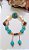 Pulseira Pitanga Howlita. - Imagem 4