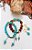 Pulseira Howlita Turquesa. - Imagem 4