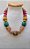 Colar Curto Resinas Terra Fértil. - Imagem 13