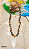 Colar Folha Madreperolas. - Imagem 3