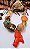 Colar Curto Coral Misturas. - Imagem 3
