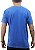 Camiseta Masculina Estonada Azul Iris - Imagem 2