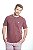 Camiseta Estonada Vinho Masculina Purple Root - Imagem 3
