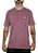 Camiseta Estonada Vinho Masculina Purple Root - Imagem 1