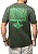 Camiseta Masculina Marmorizada Verde Enclosed - Imagem 1