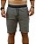 Bermuda Masculina Moletom Cinza Alba (curta) - Imagem 2
