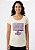 Camiseta Feminina Offwhite Enclosed - Imagem 1