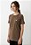 Camisetão Feminino Brown Root Marmorizado - Imagem 1