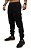 Calça Masculina Moletom Preto Blackout - Imagem 1