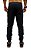 Calça Masculina Moletom Preto Blackout - Imagem 3