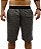 Bermuda Masculina Moletom Cinza Bauxite - Imagem 2