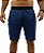 Bermuda Masculina Moletom Azul Nívea - Imagem 2