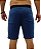 Bermuda Masculina Moletom Azul Nívea - Imagem 3