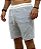 Bermuda Masculina Moletom Cinza Lacus (curta) - Imagem 1