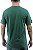 Camiseta Masculina Estonada Verde Darraíz - Imagem 2