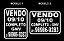 ADESIVO VENDO - Para venda de Carro 40x30 - Imagem 2