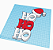 Decoração de Natal Hohoho em 3D - Imagem 1