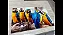 Mosaico com 16 azulejos 20cm - Imagem 1