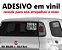 ADESIVO VENDO - Para venda de Carro 30x20cm + 18x12cm - Imagem 1
