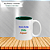 Caneca Personalizada Alça Branca e Interior Colorido Cerâmica 325ml (Diversas Cores). - Imagem 1