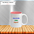 Caneca Personalizada Alça Branca e Interior Colorido Cerâmica 325ml (Diversas Cores). - Imagem 2