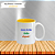 Caneca Personalizada Alça Branca e Interior Colorido Cerâmica 325ml (Diversas Cores). - Imagem 3