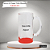 Caneca de Chopp Personalizada Vidro Cristal Degrade 475ml (Diversas Cores) - Imagem 3