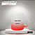Caneca de Vidro Personalizada Jateado Degrade 325ml (Div. Cores) - Imagem 3