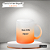 Caneca de Vidro Personalizada Jateado Degrade 325ml (Div. Cores) - Imagem 5