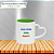 Caneca Personalizada Alça Coração Bca e Interior Colorido Cerâmica 325ml (Div. Cores) - Imagem 5