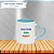 Caneca Personalizada Alça Coração e Interior Colorido Cerâmica 325ml (Div. Cores) - Imagem 3