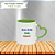 Caneca Personalizada Alça Coração e Interior Colorido Cerâmica 325ml (Div. Cores) - Imagem 6