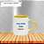 Caneca Personalizada Alça Coração e Interior Colorido Cerâmica 325ml (Div. Cores) - Imagem 7