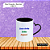 Caneca Personalizada Alça Coração e Interior Colorido (Polímero) 325ml (Div.Cores) - Imagem 1