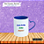 Caneca Personalizada Alça Coração e Interior Colorido (Polímero) 325ml (Div.Cores) - Imagem 2