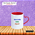 Caneca Personalizada Alça Coração e Interior Colorido (Polímero) 325ml (Div.Cores) - Imagem 3