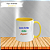 Caneca Personalizada Alça e Interior Colorido Cerâmica 325ml (Div.Cores) - Imagem 5