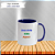 Caneca Personalizada Alça e Interior Colorido Cerâmica 325ml (Div.Cores) - Imagem 7