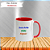 Caneca Personalizada Alça e Interior Colorido Cerâmica 325ml (Div.Cores) - Imagem 8