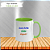 Caneca Personalizada Alça e Interior Colorido Cerâmica 325ml (Div.Cores) - Imagem 4