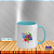 Caneca Personalizada Cerâmica 325ml Alça e Interior Colorido - Imagem 6