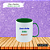 Caneca Personalizada Alça e Interior Colorido (Polímero) 325ml (Div. Cores) - Imagem 2