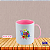 Caneca Personalizada Polímero (Plàstico) 325ml Alça e Interior Colorido - Imagem 3