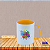 Caneca Personalizada Polímero (Plàstico) 325ml Alça e Interior Colorido - Imagem 6