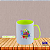 Caneca Personalizada Polímero (Plàstico) 325ml Alça e Interior Colorido - Imagem 7