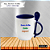 Caneca Personalizada Cônica com colher Cerâmica 325ml (Div. Cores) - Imagem 9