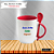 Caneca Personalizada Cônica com colher Cerâmica 325ml (Div. Cores) - Imagem 8