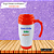 Caneca Térmica Personalizada de Polímero (Plástico) com Tampa -475ml (Div.Cores) - Imagem 1