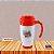 Caneca Personalizada Polímero (Plástico) 475ml Térmica com Tampa - Imagem 1