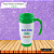 Caneca Térmica Personalizada de Polímero (Plástico) com Tampa -475ml (Div.Cores) - Imagem 2